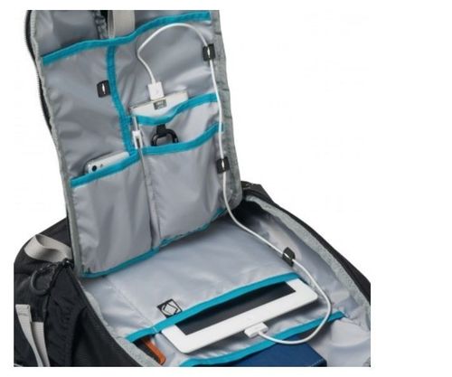 DICOTA Backpack Active XL 15-17.3'' black/blue na Arena.pl
