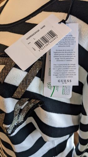 Guess Jeans Bluza Damska Bez Kaptura, Rozmiar L Oryginał na Arena.pl