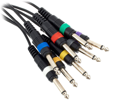 Kabel wieloparowy multicore audio 8x Jack 6,3 mm 3 m the sssnake MPP8030 na Arena.pl