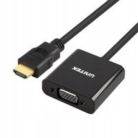 2X Adapter Unitek Y-6333 HDMI to VGA + audio