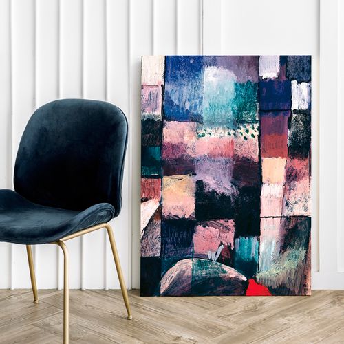 Obraz na płótnie Paul Klee abstrakcja reprodukcja 80x120 cm na Arena.pl