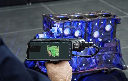 Skaner 3D Creality RaptorX Czarny na Arena.pl