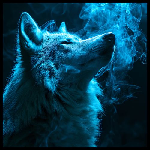 Plakat 50x50cm Oddech Wilka na Arena.pl