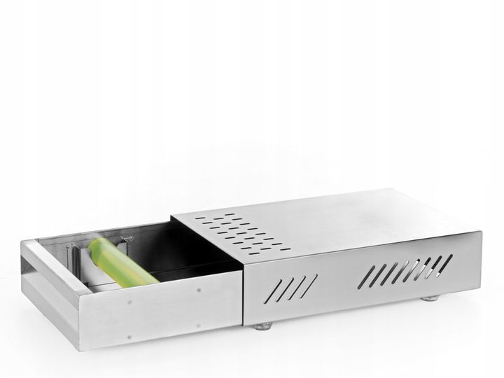 SZUFLADA Z ODBIJAK DO FUSÓW NA KAWA 24,5X34,5X9 CM STAL NIERDZEWNA PRESTONA zdjęcie 4