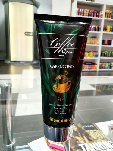 SOLEO COFFEE SUN CAPPUCCINO BRONZER DO OPALANIA ! na Arena.pl