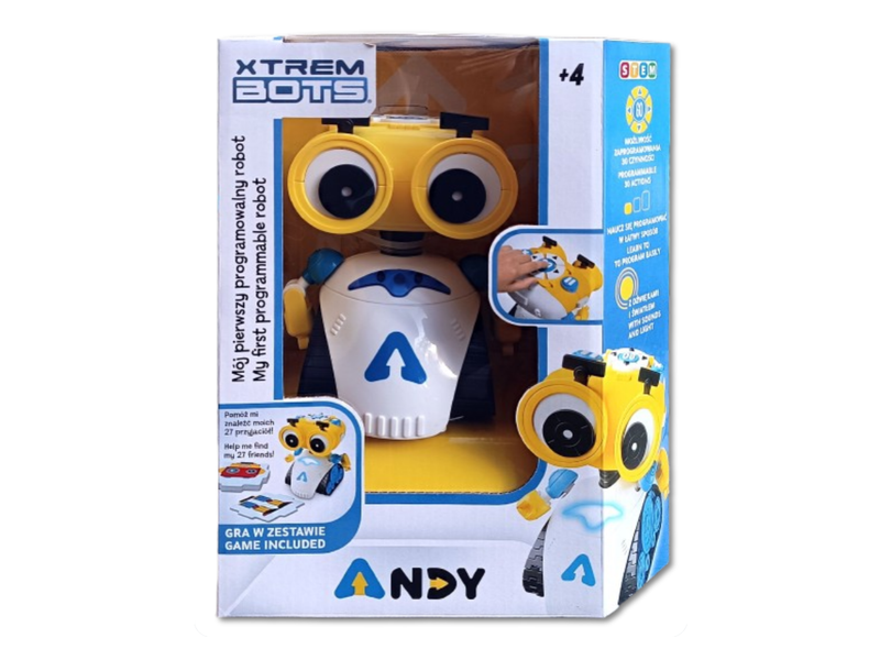 Interaktywny programowalny Robot - Andy zdjęcie 12