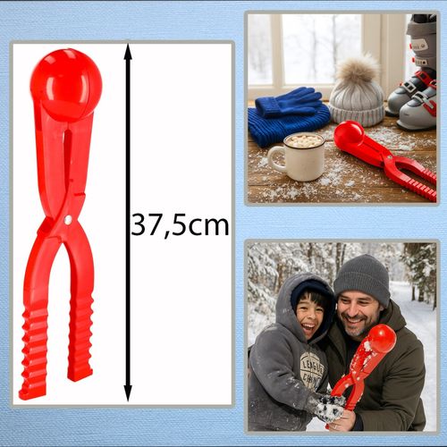 Śnieżkomat kulkomat do robienia kulek ze śniegu maszynka kulki śnieżne na Arena.pl