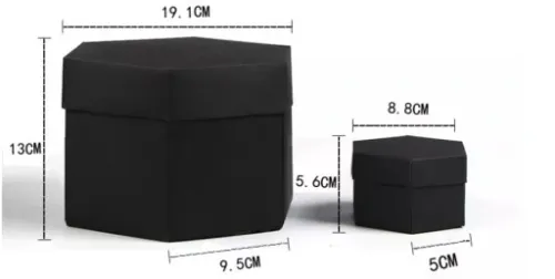 PUDEŁKO NIESPODZIANKA EXPLODING BOX PREZENT URODZINY IMIENINY ZRÓB TO SAM na Arena.pl