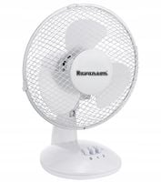 WENTYLATOR BIURKOWY STOŁOWY WIATRAK OSCYLACJA