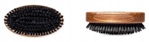 ZEW Bukowy kartacz do brody naturalne włosie dzika. na Arena.pl