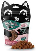 Supermięsny przysmak dla kota bez cukru i zbóż Lucky Lou Kurczak i Gęś 80g