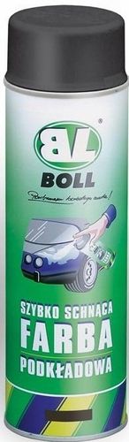 farba podkładowa boll spray 500 ml czarna na Arena.pl