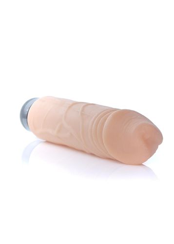 Wibrator Z Cyberskóry Naturalny Członek Penis 22Cm na Arena.pl