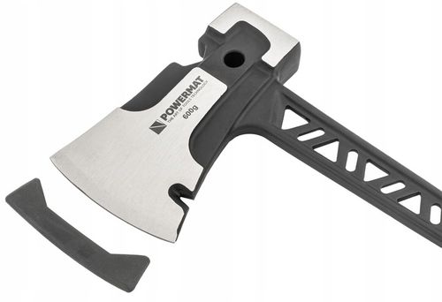 SIEKIERA CIESIELSKA 3W1 KUTA HARTOWANA STAL MŁOTEK KLUCZ MONOBLOK 910G na Arena.pl