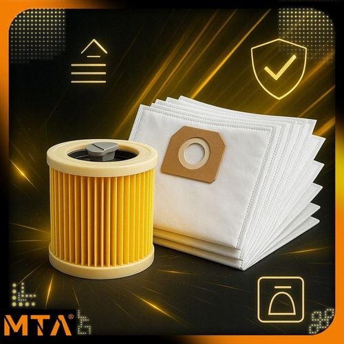 10x WORKI DO ODKURZACZA KARCHER WD3 WOREK WD 3 WD WD 6 SE 4001 Plus na Arena.pl