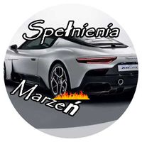 Opłatek na tort Samochód Auto Logo Maserati Urodziny 30 40  Personalizacja