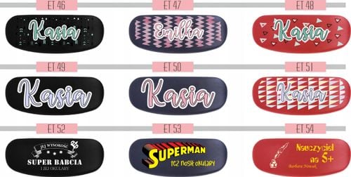 ETUI na okulary prezent PERSONALIZACJA na Arena.pl