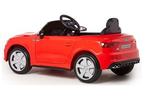 Auto na Akumulator NOWE Audi S5 Czerwone na Arena.pl