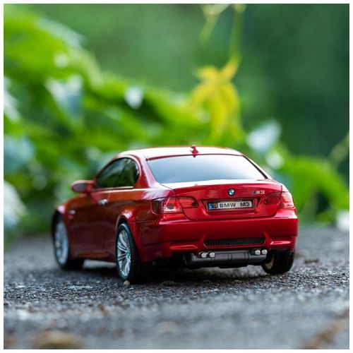 SAMOCHÓD RC AUTO ZDALNIE STEROWANE DLA DZIECI BMW M3 NA PILOTA CZERWONE na Arena.pl