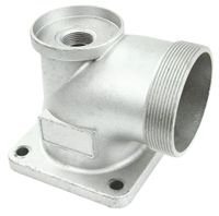 KOLANO WYLOTOWE POMPY SPALINOWEJ 3"