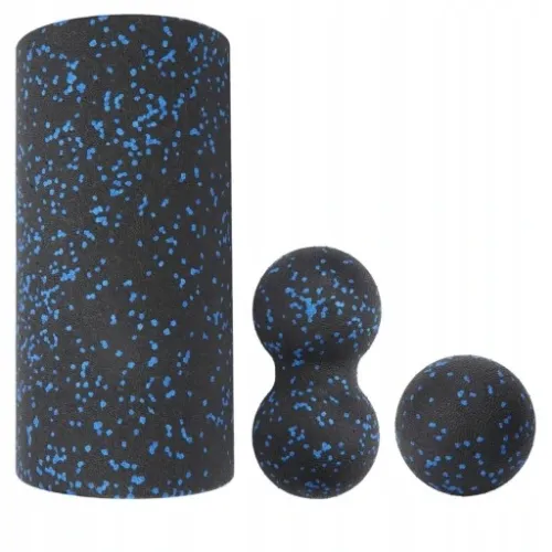 ROLLER WAŁEK ROLKA PIŁKA DUOBALL DO MASAŻU ROLOWANIA CIAŁA PLECÓW NÓG EPP 3 na Arena.pl