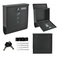 Skrzynka na listy stalowa