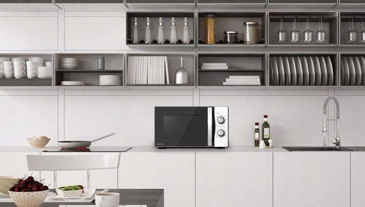 Kuchenka mikrofalowa wolnostojąca Toshiba MWP-MM20P zdjęcie 11