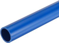 Rura PVC 21mm Wodna Kablowa PCW Sztywna Osłona Niebieska 0,65m