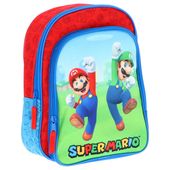 PLECAK SZKOLNY DZIECIĘCY SUPER MARIO TORNISTER