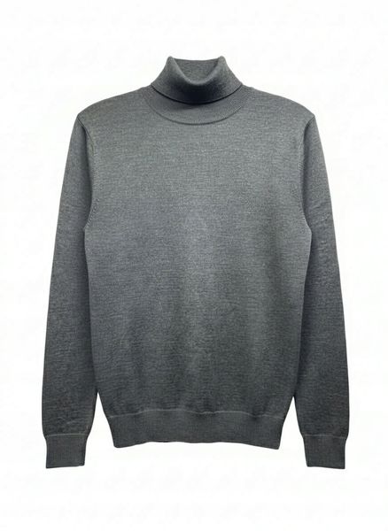 Cavalli Class Sweter z golfem antracytowy M zdjęcie 1