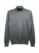 Cavalli Class Sweter z golfem antracytowy M