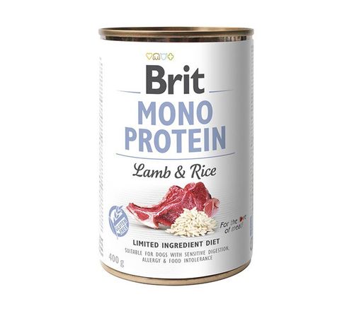 Brit Mono Protein Z Jagnięciną I Ryżem 400g na Arena.pl