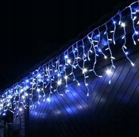 Lampki choinkowe Led sople 301 - 500 lampek