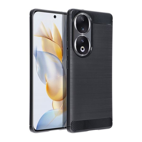 Futerał CARBON do HONOR 90 5G czarny zdjęcie 1