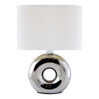 Lampka nocna GOLF chrome/white 03544 E14 Struhm