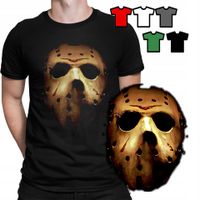 KOSZULKA T-SHIRT MĘSKI WZORY DO WYBORU - HORROR PIĄTEK 13STEGO - L