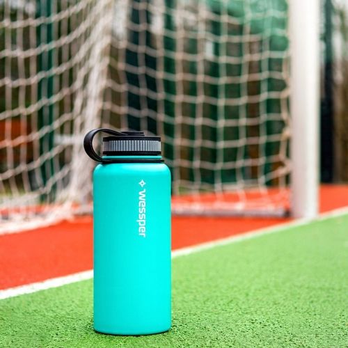 Kubek termiczny dla dzieci do szkoły termos na herbatę wymienne ustniki 1l na Arena.pl