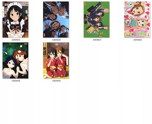 Plakat K-On! DO WYBORU na Arena.pl