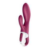 Podgrzewany Wibrator Króliczek Satisfyer Heated Affair Connect App