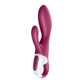 Podgrzewany Wibrator Króliczek Satisfyer Heated Affair Connect App