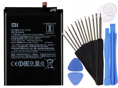 ORYGINALNA BATERIA XIAOMI BN46 NOTE 8 I NOTE 8T na Arena.pl