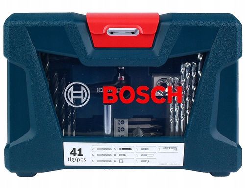 WIERTARKA UDAROWA GSB 13 RE BOSCH V-LINE 41 SZTUK na Arena.pl