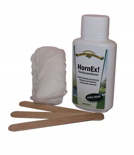 HornEx 250ml Usuwa zrogowaciały naskórek Extra Mocny DE na Arena.pl