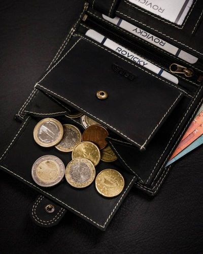 klasyczny, duży portfel męski ze skóry naturalnej na zatrzask - always wild na Arena.pl