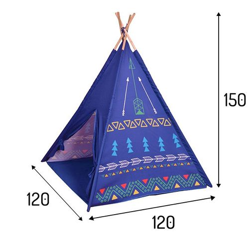 Nnamiocik Tipi wigwam Ecotoys na Arena.pl