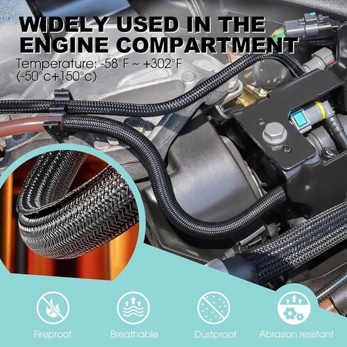 ORGANIZER OSŁONA OPLOT MASKOWNICA DO KABLI osłona przed kunami 3M na Arena.pl