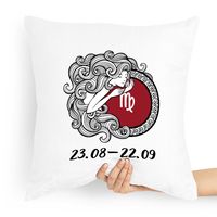 Poduszka Prezent Znaki Zodiaku Zodiakara Panna Z Nadrukiem Ze Zdjęciem