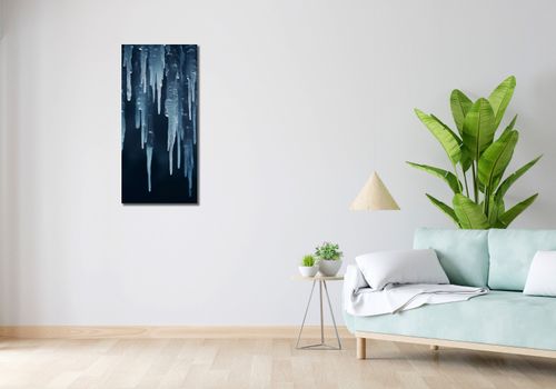 Obraz 40x90cm Zimowy Szept na Arena.pl