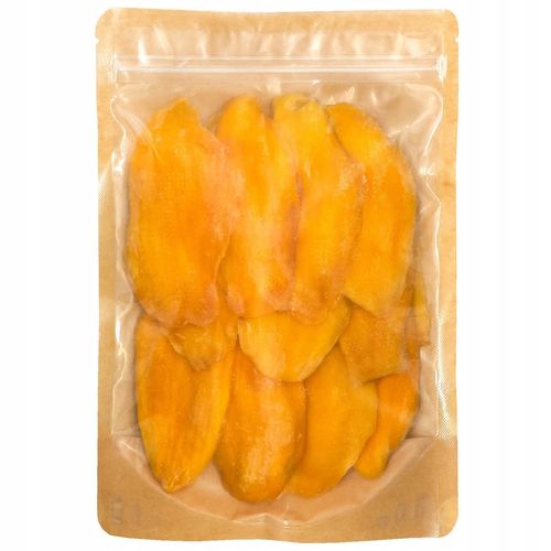 MANGO SUSZONE PLASTRY z dodatkiem cukru słodka przekąska 500g na Arena.pl