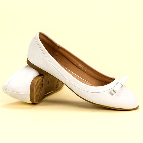 Białe Baleriny r.40 na Arena.pl